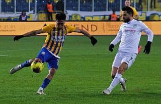 Süper Lig: MKE Ankaragücü: 0 - İttifak Holding...