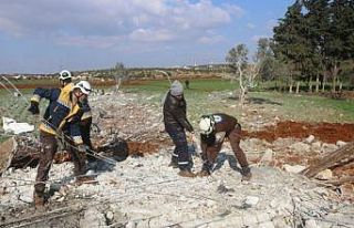 Suriye’deki rejim saldırılarında 12 sivil hayatını...