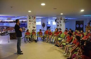 Tabiat Eğitim Merkezi’ni 4 yılda 8142 öğrenci...