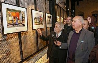 Tantavi usta fotoğrafçı Ozan Sağdıç’ı ağırladı