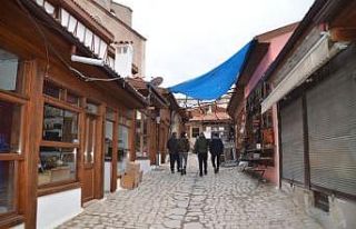 Tarihi çarşılar gün yüzüne çıktı