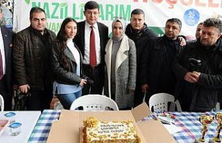 Tarım Fuarında gazetecilere sürpriz