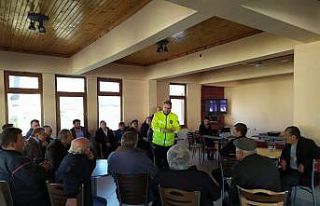 Tarım ve Orman Müdürlüğü’nden yoğun eğitim...