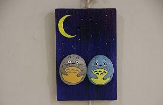 Taş Boyama sergisi Kartallı sanatseverler ile buluştu