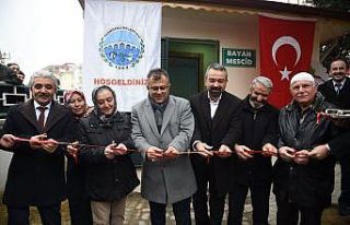 Taşköprü’de bayan mescidi hizmete açıldı