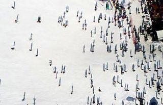 Tatilciler yarıyılda Uludağ’a akın etti