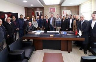 Tavas, Egeli gıda ihracatçılarının üretim merkezi...