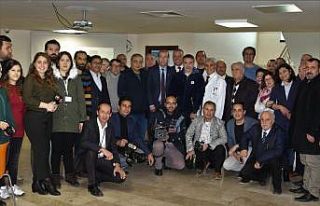 Tekden Hastanesi’nden ‘Çalışan Gazeteciler...