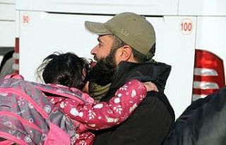 Tel Abyad’lı 500 kişi ülkelerine döndü