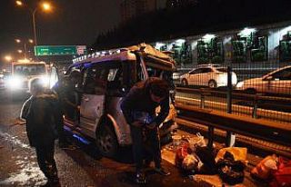 TEM Otoyolu’nda 6 aracın karıştığı zincirleme...