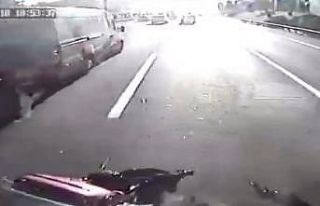 TEM otoyolunda feci kaza: 2 ölü