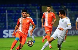 TFF 1. Lig: Adanaspor: 0 - Akhisaspor: 0