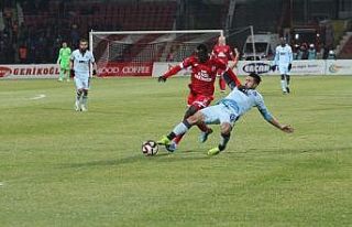 TFF 1. Lig: Balıkesirspor: 1 - Adana Demirspor: 6