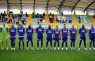 TFF 1. Lig: İstanbulspor: 1 - BB Erzurumspor: 1 (Maç...