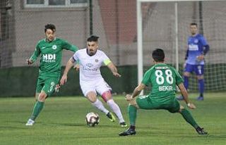 TFF 1. Lig: Menemenspor: 0 - Giresunspor: 3