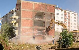 Tokat’ta 7 yılda 2 bin 19 riskli bina, 138 iş...