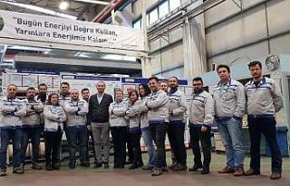 Toksan, enerji yönetim sistemi belgesi aldı