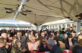 Toprak Dede son yolculuğuna uğurlandı