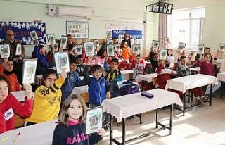 Toroslar Belediyesi, öğrencilere tarihi çizgi roman...