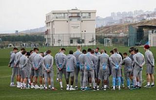 Trabzonspor, Denizlispor maçı hazırlıklarına...