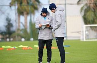 Trabzonspor, Denizlispor maçı hazırlıklarını...