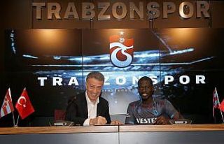 Trabzonspor, Senegalli oyuncu Ndiaye ile sözleşme...