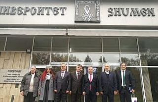 Trakya Üniversitesinden önemli Bulgaristan temasları