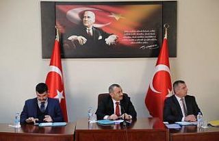 Tunceli’de İl Koordinasyon Kurulu Toplantısı