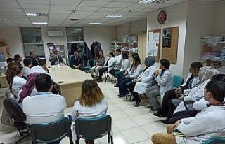 Turgutlu MABEM’in çalışmaları yerinde incelendi