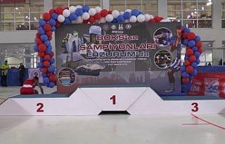 Türkiye Ferdi Boks Şampiyonası Erzurum’da başladı