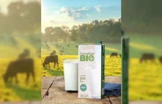 Türkiye’nin ilk öz markalı organik sütü raflardaki...