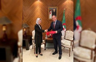 Türkiye’nin yeni Cezayir Büyükelçisi görevine...