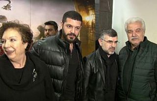 "Türkler Geliyor: Adaletin Kılıcı" filmi...