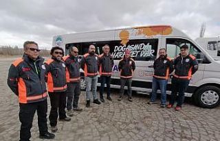 Türkuaz arama kurtarma ekipleri üniversiteli Gülistan’ı...