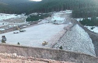 Tütenocak Barajı milli ekonomiye her yıl 3 Milyonluk...