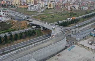 Tuzla Şifa - Çayırova bağlantı köprüsünde...