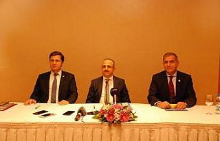 Üç il başkanı İzmir için buluştu
