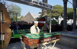 Uçkaç ve Işıklıoğlu son yolculuklarına uğurlandı