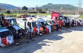 Ula Belediyesinin araç parkına takviye