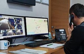 Ulaşım Yönetim Merkezi 7 bin 740 vatandaşın şikayetine...