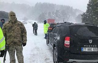Uludağ’da kar 1 metreye ulaştı
