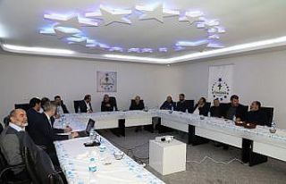 Üniversite-sanayi iş birliği için görüşmeler...