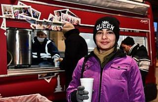 Üniversitelilere günaydın çorbası