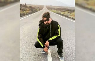 Ünlü rapçi Eypio, Kar Festivalinde sevenleriyle...