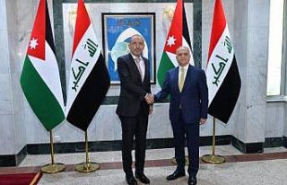 Ürdün Dışişleri Bakanı el-Safadi’den Bağdat’a...