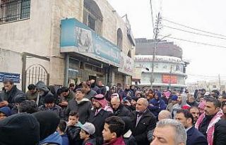 Ürdünlülerden İsrail-Ürdün gaz anlaşması protestosu