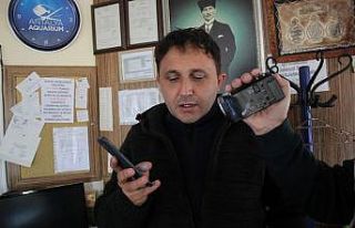 Uyanık taksiciler telefon dolandırıcılarıyla...
