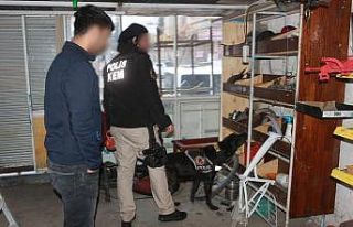 Uyuşturucu satıcılarına şafak operasyonu: 5 gözaltı