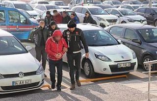 Uyuşturucu satıcısı 4 kişi adliyeye sevk edildi