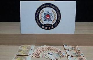 Üzerinde sahte Avustralya Doları’yla yakalandı